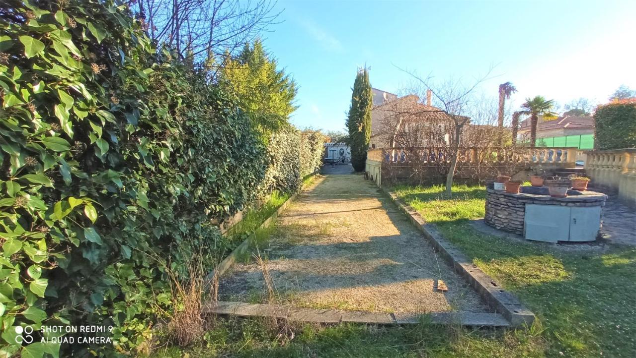 Villa Les Palmiers - Aux Portes D'Ales Saint Julien Les Rosiers Eksteriør bilde