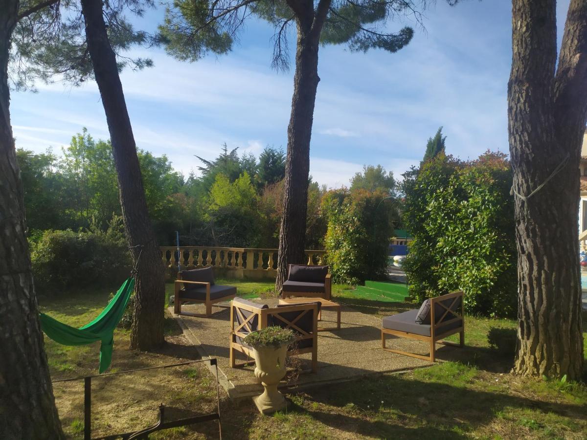 Villa Les Palmiers - Aux Portes D'Ales Saint Julien Les Rosiers Eksteriør bilde