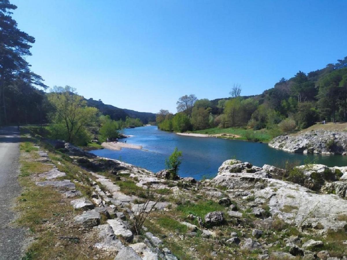 Villa Les Palmiers - Aux Portes D'Ales Saint Julien Les Rosiers Eksteriør bilde